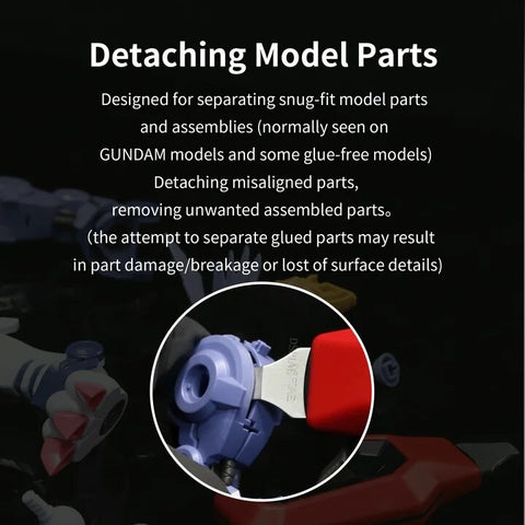 Automatic Model Parts Detacher By DSPIAE อุปกรณ์แยกชิ้นส่วนโมเดลพลาสติก