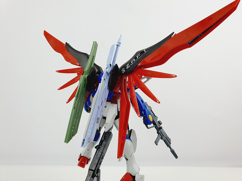 Delpi Water Decal (ดีคอลน้ำ) HG Destiny Gundam