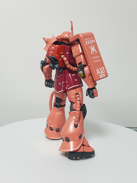 Delpi Water Decal (ดีคอลน้ำ) MG Char’s Zaku II