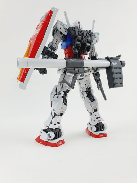 Delpi Water Decal (ดีคอลน้ำ) RG RX-78-2 2.0 Gundam