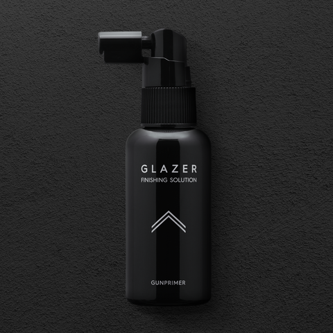 GLAZER By GUNPRIMER น้ำยาเช็ดทำความสะอาด / เคลือบโมเดล กันฝุ่น กันUV