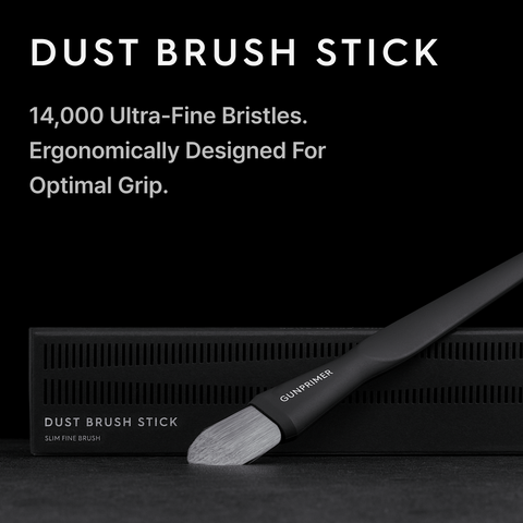 DUST BRUSH STICK By GUNPRIMER แปรงปัดฝุ่น