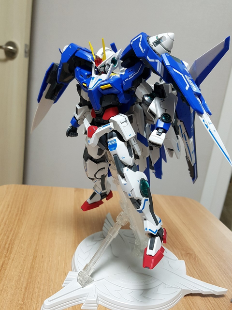 Delpi Water Decal (ดีคอลน้ำ) MG OO XN Raiser Gundam