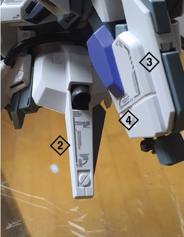 Delpi Water Decal (ดีคอลน้ำ) MG FAZZ Ver.Ka Gundam