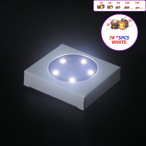 Wireless LED Bead (มี 5 ชิ้น) By LBASE ไฟ LED ไร้สาย สำหรับกันพลา / โมเดล