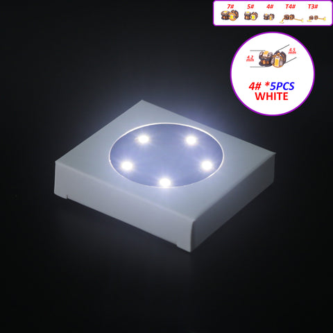 Wireless LED Bead (มี 5 ชิ้น) By LBASE ไฟ LED ไร้สาย สำหรับกันพลา / โมเดล