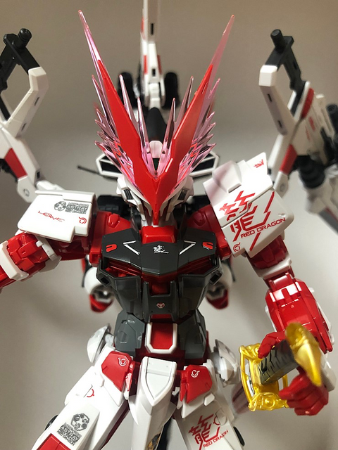 Delpi Water Decal (ดีคอลน้ำ) MG Astray Red Dragon Gundam