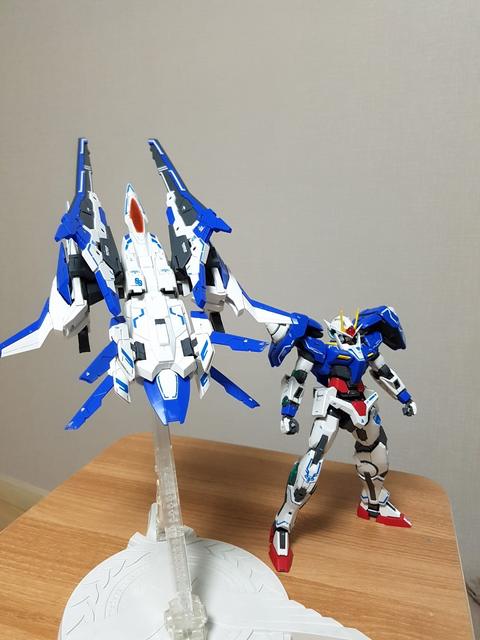 Delpi Water Decal (ดีคอลน้ำ) MG OO XN Raiser Gundam