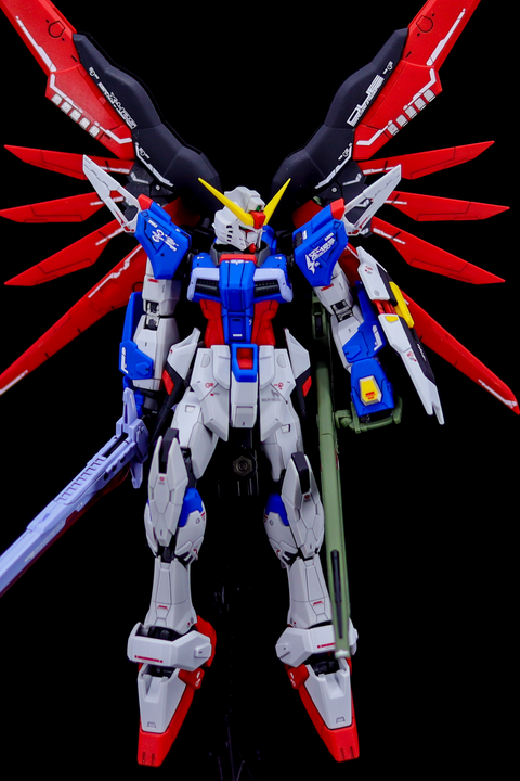 Delpi Water Decal (ดีคอลน้ำ) RG Destiny Gundam