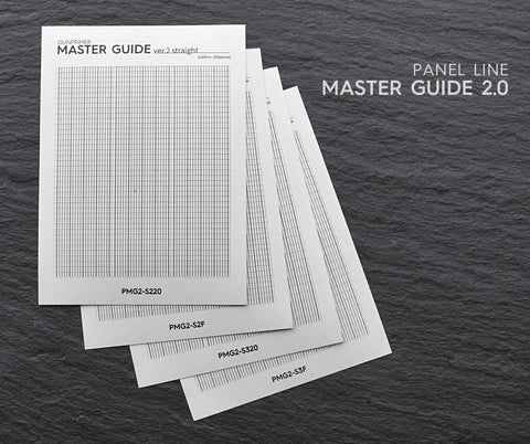 MASTER GUIDE 2 By GUNPRIMER ไกด์เดินลาย Panel Line