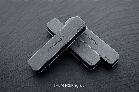 BALANCER (3 ชิ้น) By GUNPRIMER แท่งขัดหยาบลบรอย / ขัดด้าน / ขัดเงา