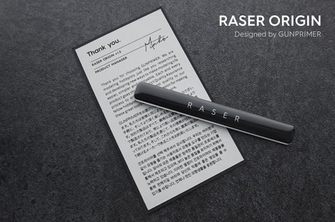 RASER ORIGIN By GUNPRIMER ตะไบแก้วสำหรับลบรอยตัดเกท