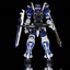 Delpi Water Decal (ดีคอลน้ำ) RG Astray Blue Frame Gundam