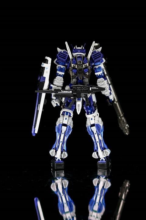 Delpi Water Decal (ดีคอลน้ำ) RG Astray Blue Frame Gundam