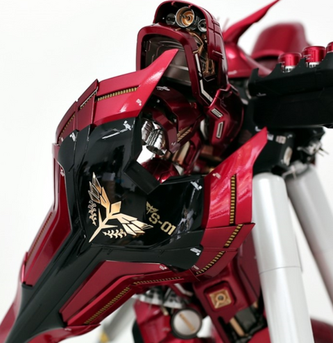 Delpi Metal Sticker (สติกเกอร์โลหะ) MG Sazabi Ver.Ka (Shield Only) (Gold)