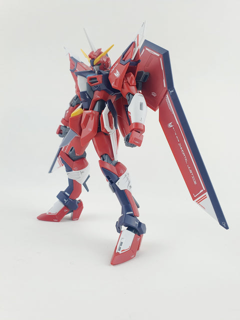 Delpi Water Decal (ดีคอลน้ำ) HG Immortal Justice Gundam