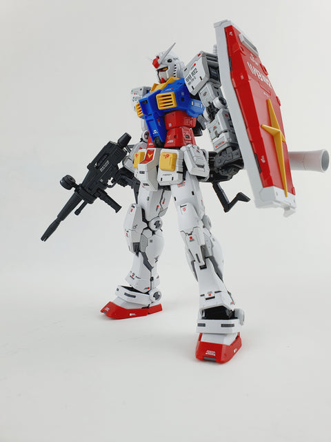 Delpi Water Decal (ดีคอลน้ำ) RG RX-78-2 2.0 Gundam