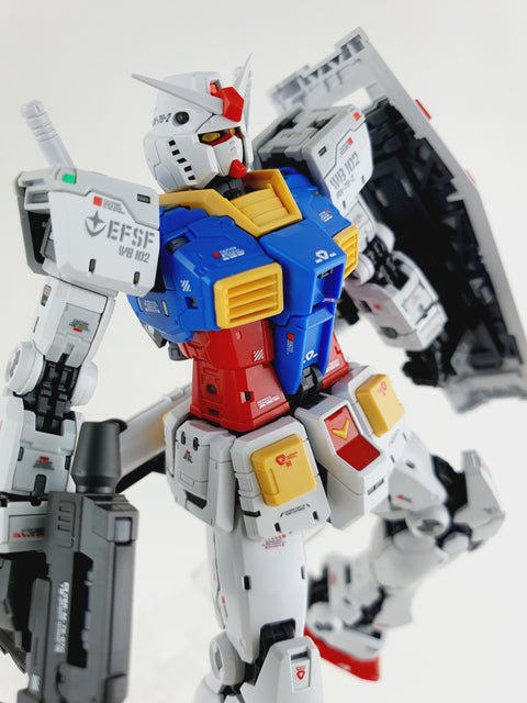 Delpi Water Decal (ดีคอลน้ำ) RG RX-78-2 2.0 Gundam