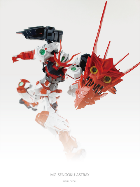 Delpi Water Decal (ดีคอลน้ำ) MG Sengoku Astray Gundam