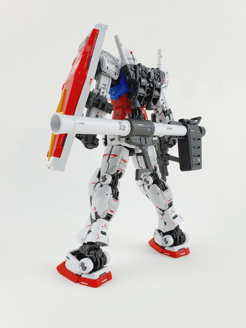 Delpi Water Decal (ดีคอลน้ำ) RG RX-78-2 2.0 UNLEASHED Style Gundam