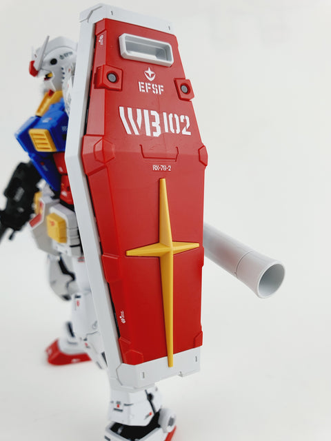 Delpi Water Decal (ดีคอลน้ำ) RG RX-78-2 2.0 Gundam