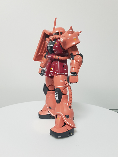 Delpi Water Decal (ดีคอลน้ำ) MG Char’s Zaku II