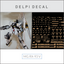 Delpi Metal Sticker (สติกเกอร์โลหะ) MG RX-93 V Gundam Ver.Ka (Gold)