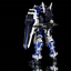 Delpi Water Decal (ดีคอลน้ำ) RG Astray Blue Frame Gundam