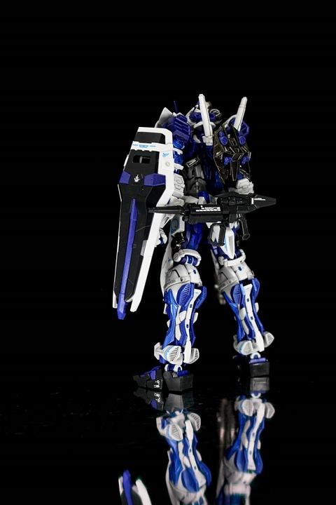 Delpi Water Decal (ดีคอลน้ำ) RG Astray Blue Frame Gundam