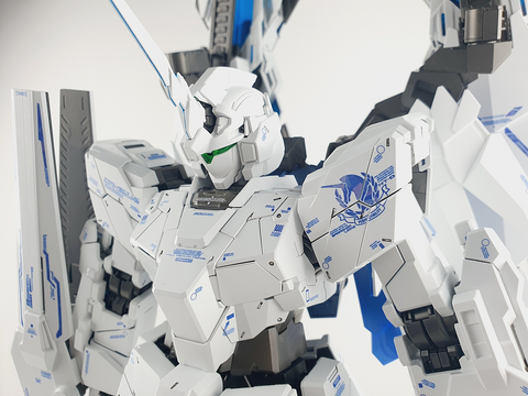 Delpi Water Decal (ดีคอลน้ำ) PG Unicorn Perfectibility Gundam