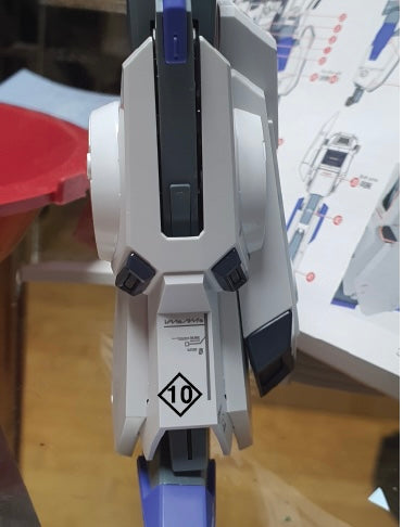 Delpi Water Decal (ดีคอลน้ำ) MG FAZZ Ver.Ka Gundam