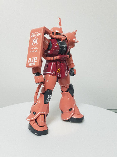 Delpi Water Decal (ดีคอลน้ำ) MG Char’s Zaku II