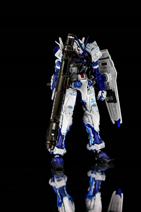 Delpi Water Decal (ดีคอลน้ำ) RG Astray Blue Frame Gundam