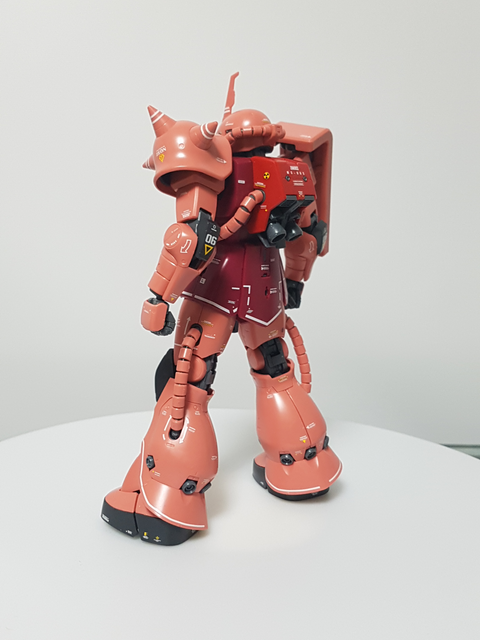 Delpi Water Decal (ดีคอลน้ำ) MG Char’s Zaku II