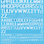 Delpi Water Decal (ดีคอลน้ำ) Alphabet Universal