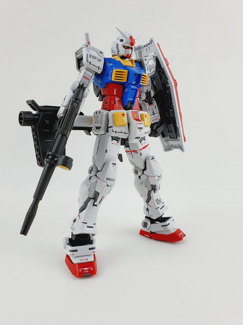 Delpi Water Decal (ดีคอลน้ำ) RG RX-78-2 2.0 UNLEASHED Style Gundam