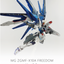 Delpi Water Decal (ดีคอลน้ำ) MG Freedom 2.0 Gundam