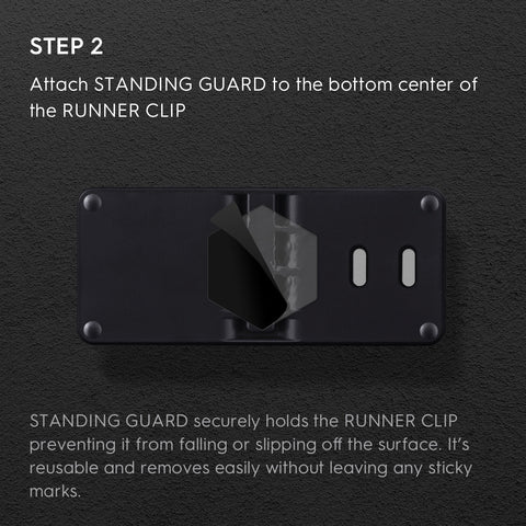 RUNNER CLIP By GUNPRIMER ที่วางแผงรันเนอร์