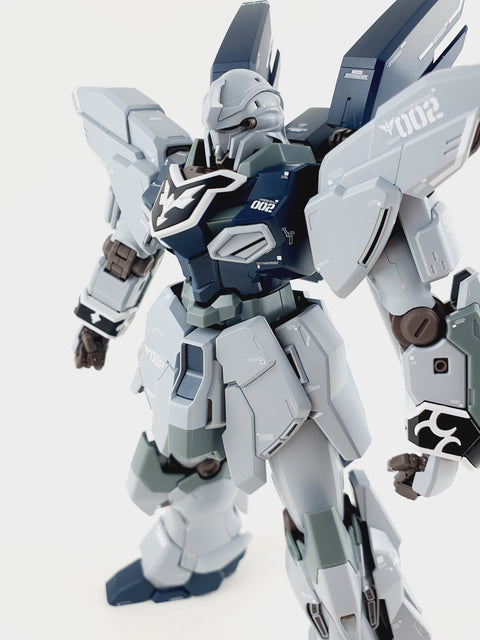 Delpi Water Decal (ดีคอลน้ำ) MG Sinanju Stein Narrative Ver.KA