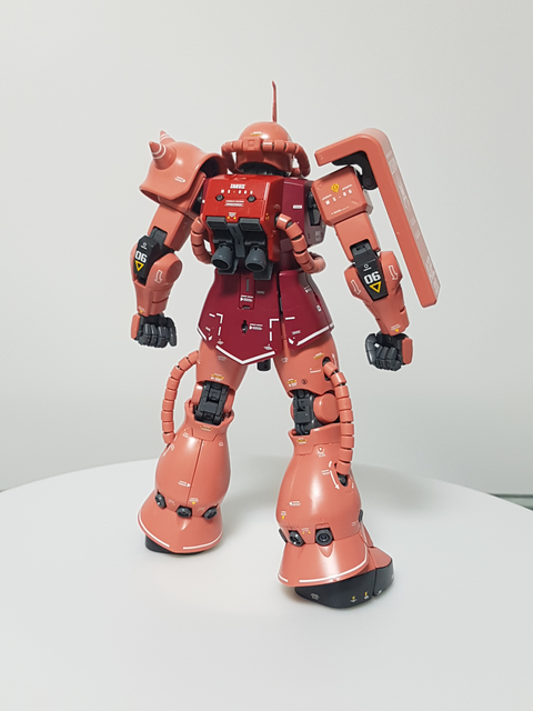 Delpi Water Decal (ดีคอลน้ำ) MG Char’s Zaku II