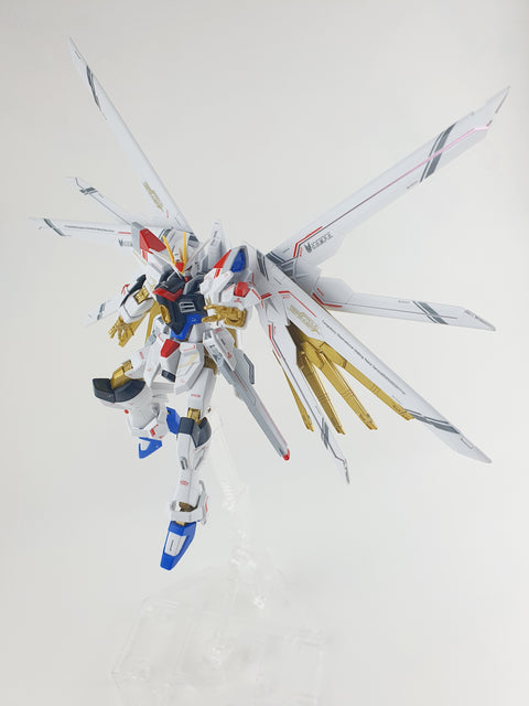 Delpi Water Decal (ดีคอลน้ำ) HG Mighty Strike Freedom Gundam