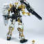 Delpi Water Decal (ดีคอลน้ำ) RG Astray Gold Frame Gundam (White Holo)