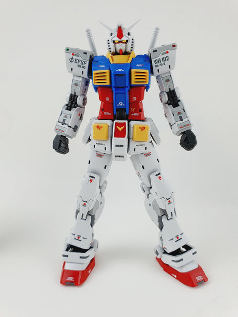 Delpi Water Decal (ดีคอลน้ำ) RG RX-78-2 2.0 Gundam