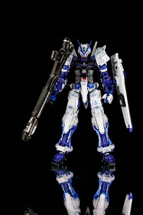 Delpi Water Decal (ดีคอลน้ำ) RG Astray Blue Frame Gundam