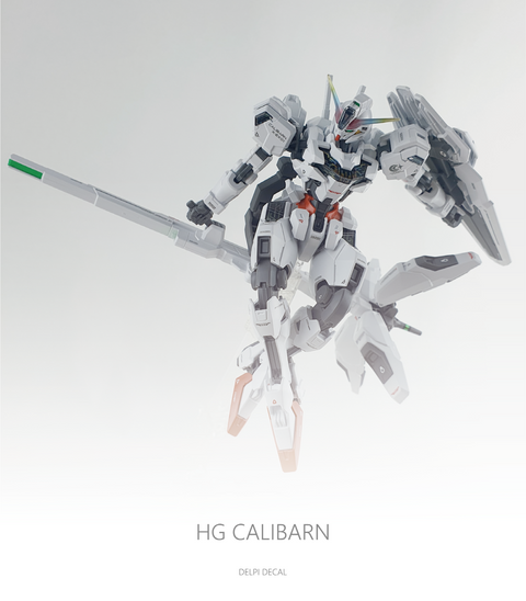 Delpi Water Decal (ดีคอลน้ำ) HG Calibarn Gundam