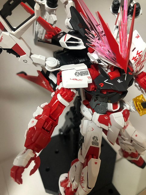 Delpi Water Decal (ดีคอลน้ำ) MG Astray Red Dragon Gundam