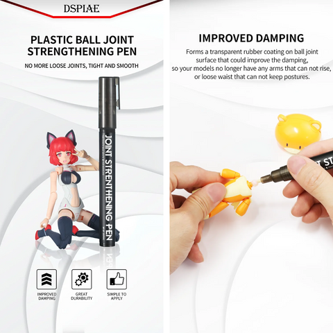 Plastic Ball Joint Strengthening Pen By DSPIAE ปากกาสำหรับเสริมจุดต่อที่หลวม