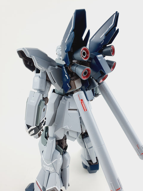 Delpi Water Decal (ดีคอลน้ำ) MG Sinanju Stein Narrative Ver.KA