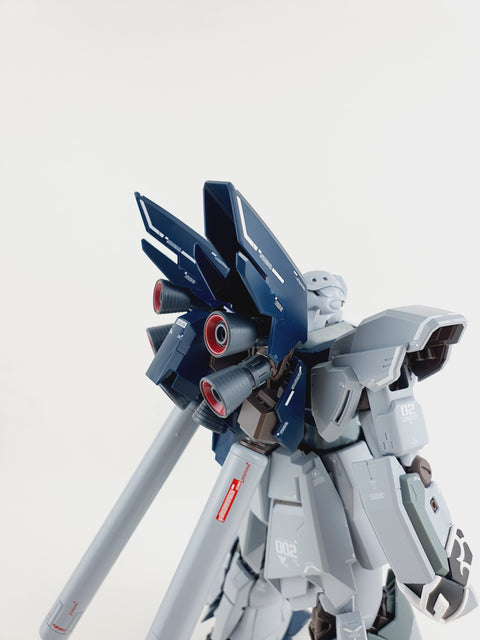 Delpi Water Decal (ดีคอลน้ำ) MG Sinanju Stein Narrative Ver.KA