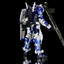 Delpi Water Decal (ดีคอลน้ำ) RG Astray Blue Frame Gundam